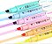 MARCA TEXTO APAGÁVEL KIT C/6 CORES - Imagem 2