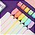 MARCA TEXTO BICHINHOS BOOW C/6 CORES KAWAII - Imagem 3