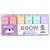 MARCA TEXTO BICHINHOS BOOW C/6 CORES KAWAII - Imagem 1