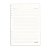 REFIL CADERNO ORGANIZADOR 40 FLS OFFSET 90G PAUTADO A5 CICERO - Imagem 2