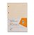 REFIL CADERNO ARGOLADO OFFICE 40FLS POLEN 80G PAUTADO A5 CICERO - Imagem 2