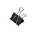 CLIPES PARA PAPEL BINDER 40MM  PRETO C/ 24 UND BRW - Imagem 2