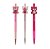 CANETA RETRATIL LOVE URSINHO 0.7MM MOLIN - Imagem 1