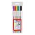 CANETA BRUSH STABILO C/6 CORES - Imagem 1