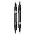 MARCADOR CD/DVD DUO PRETA CIS - Imagem 1