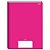 CADERNO BROC. UNIVERSITÁRIO 96FLS STIFF PINK JANDAIA - Imagem 1
