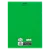 CADERNO BROCHURA UNIV 96FLS STIFF VERDE  JANDAIA - Imagem 2