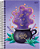 CADERNO ESP. 1/4 80FLS SPOOKY LOVE JANDAIA - Imagem 2