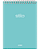 CADERNO VERTICAL ESP. 146X210MM 80FLS STILO  JANDAIA - Imagem 1