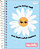 CADERNO ESP UNIVERSITÁRIO 15 MATÉRIAS  240FLS STELLA  JANDAIA - Imagem 2