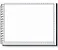 CADERNO ESPIRAL 275X200MM CARTOGRAFIA MILIMETRADO  BASIC ART 96FLS  JANDAIA - Imagem 2