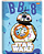 CADERNO BROC. UNIVERSITÁRIO 80FLS STAR WARS  JANDAIA - Imagem 2