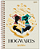 CADERNO COLEGIAL 175X242MM 10 MATERIAS 160FLS HARRY POTTER  JANDAIA - Imagem 2