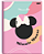 CADERNO BROCHURA 1/4 80FLS MINNIE ARTS  JANDAIA - Imagem 3
