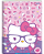 CADERNO BROCHURA 1/4 80FLS  HELLO KITTY JANDAIA - Imagem 2