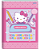 CADERNO BROCHURA 1/4 80FLS  HELLO KITTY JANDAIA - Imagem 4
