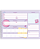 CADERNO CARTOGRAFIA 275X200MM 80FLS HELLO KITTY  JANDAIA - Imagem 3