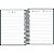 AGENDA ESP DIÁRIA 11,7 X 16,4 CM PEPPER PRETA 2025 - Imagem 2