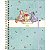 PLANNER ESPIRAL 17,7 X 24 CM POOH 2025 - Imagem 1
