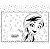 LIVRO BLOCAO PARA COLORIR CORES E AVENTURA POLLY 48F - Imagem 3