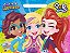 LIVRO BLOCAO PARA COLORIR CORES E AVENTURA POLLY 48F - Imagem 1