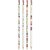 LAPIS DE ESCREVER REDONDO C/BORRACHA N2 BE NICE TILIBRA - Imagem 1
