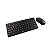 TECLADO E MOUSE SEM FIO PRETO MAXPRINT - Imagem 2