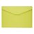 PASTA ENVELOPE A4 AMARELO NEON POLIBRAS - Imagem 1