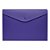 PASTA ENVELOPE A4 LILAS NEON POLIBRAS - Imagem 1