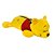 ESTOJO FLUFFY URSINHO POOH - Imagem 1