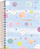 CADERNO UNIVERSITAIRO 12M 192FLS LA CREME JANDAIA - Imagem 1