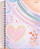 CADERNO UNIVERSITAIRO 12M 192FLS LA CREME JANDAIA - Imagem 2