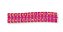 TESOURA LETRAS ROSA ACRILEX - Imagem 2
