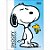 CADERNO BROCHURA COLEGIAL SNOOPY 160F - Imagem 3