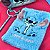 CADERNO DE ANOTAÇÕES 1/4 FLUFFY PELÚCIA STITCH - Imagem 4