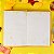CADERNO DE ANOTAÇÕES 1/4 FLUFFY PELÚCIA  URSINHO POOH - Imagem 7