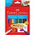 CANETINHA MAGIC 10 CORES FABER CASTELL - Imagem 1