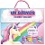 LIVRO DE COLORIR UNICORNIO C/ 4 LIVROS - Imagem 1