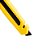 ESTILETE ESTREITO MX-E9W AMARELO 9MM MAXPRINT - Imagem 4