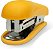 Mini Grampeador MX-G15 Semi  Automático Amarelo Maxprint - Imagem 1