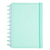 CADERNO UNIVERSITARIO REPOSICIONÁVEL DISKO GREEN - Imagem 1