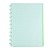 CADERNO UNIVERSITARIO REPOSICIONÁVEL DISKO GREEN - Imagem 3