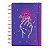 CADERNO REPOSICIONÁVEL DISKO FINGER HEART M - Imagem 1