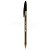 CANETA ESFEROGRAFICA CRISTAL BOLD PRETA 1.6MM BIC - Imagem 2