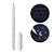 CANETA GEL 1.0MM BRANCA BRW - Imagem 2