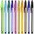 CANETA ESFEROGRÁFICA FASHION C/10 1.2MM CORES BIC - Imagem 2