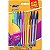 CANETA ESFEROGRÁFICA FASHION C/10 1.2MM CORES BIC - Imagem 1