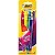 CANETA ESFEROGRÁFICA CRISTAL FASHION C/04 CORES BIC - Imagem 1