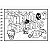 LIVRO DE COLORIR HELLO KITTY AND FRIENDS - Imagem 2