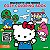 LIVRO DE COLORIR HELLO KITTY COZY COLORING - Imagem 1